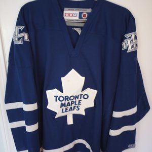 Toronto Maple Leafs 2015-16 CCM Jersey Adult XXL